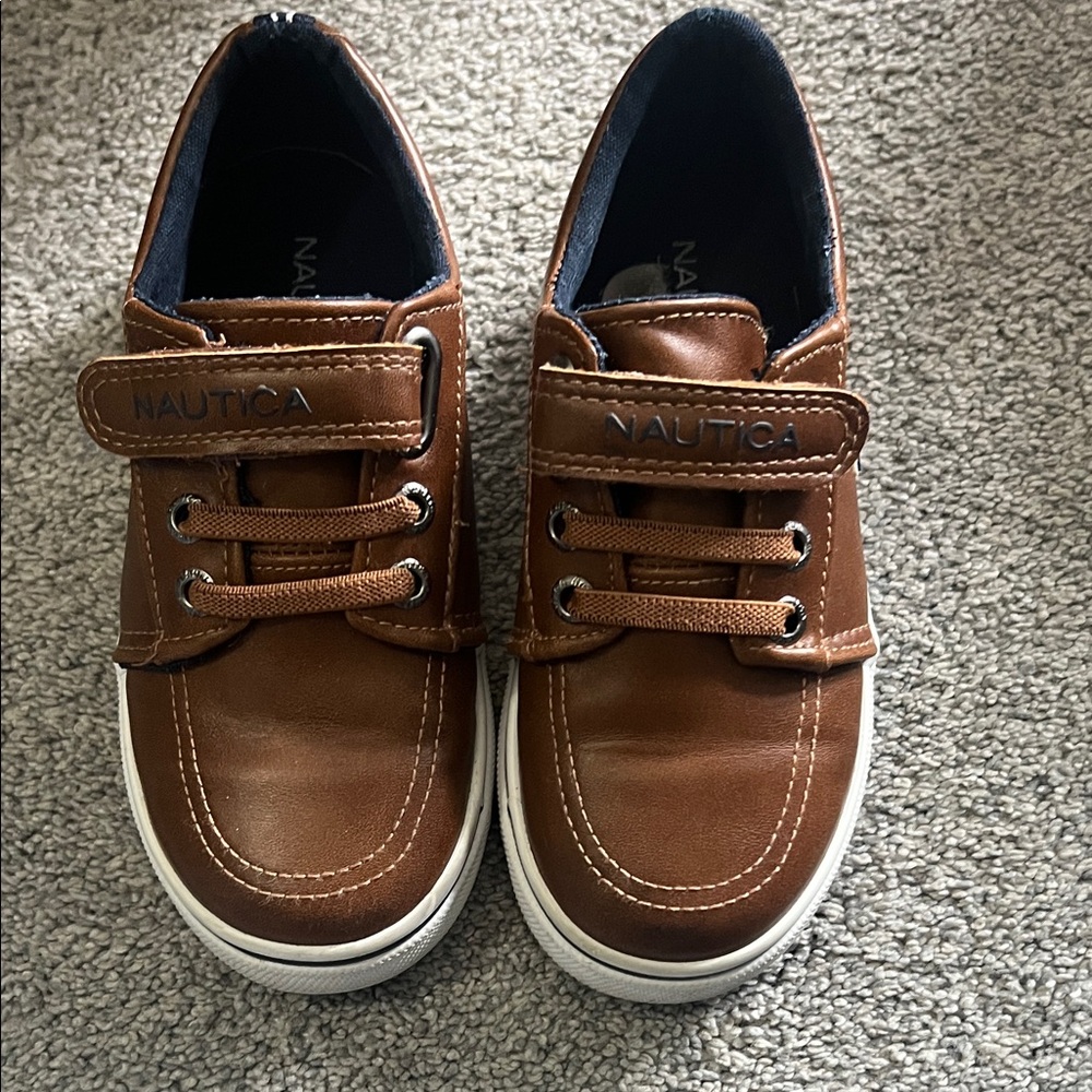 Nautica Kids Brown Sneakers